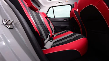 Skoda Fabia - rear seats