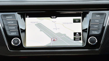 Skoda Fabia - sat-nav