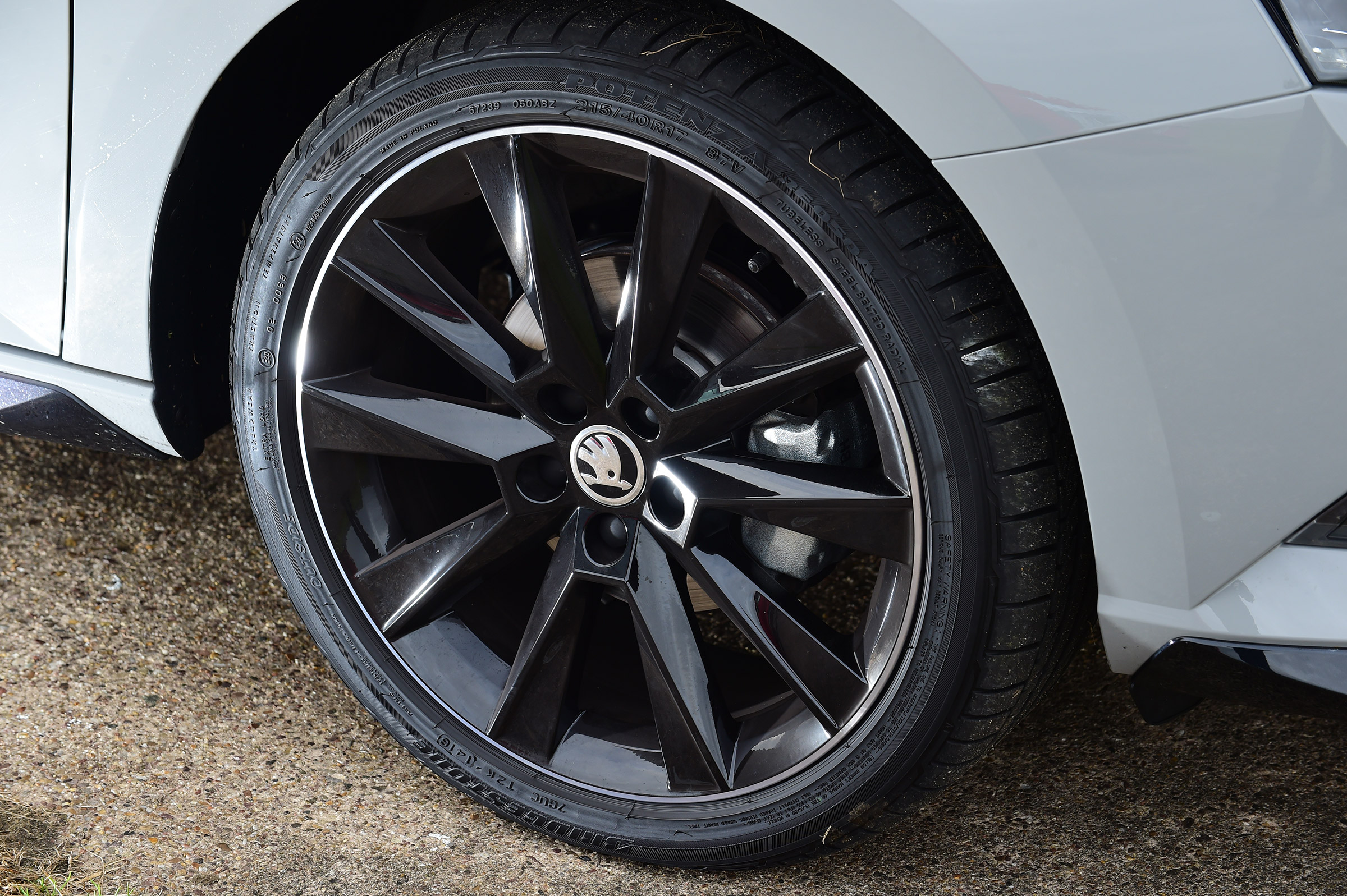 Skoda Fabia - wheel