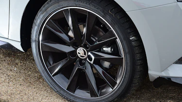 Skoda Fabia - wheel