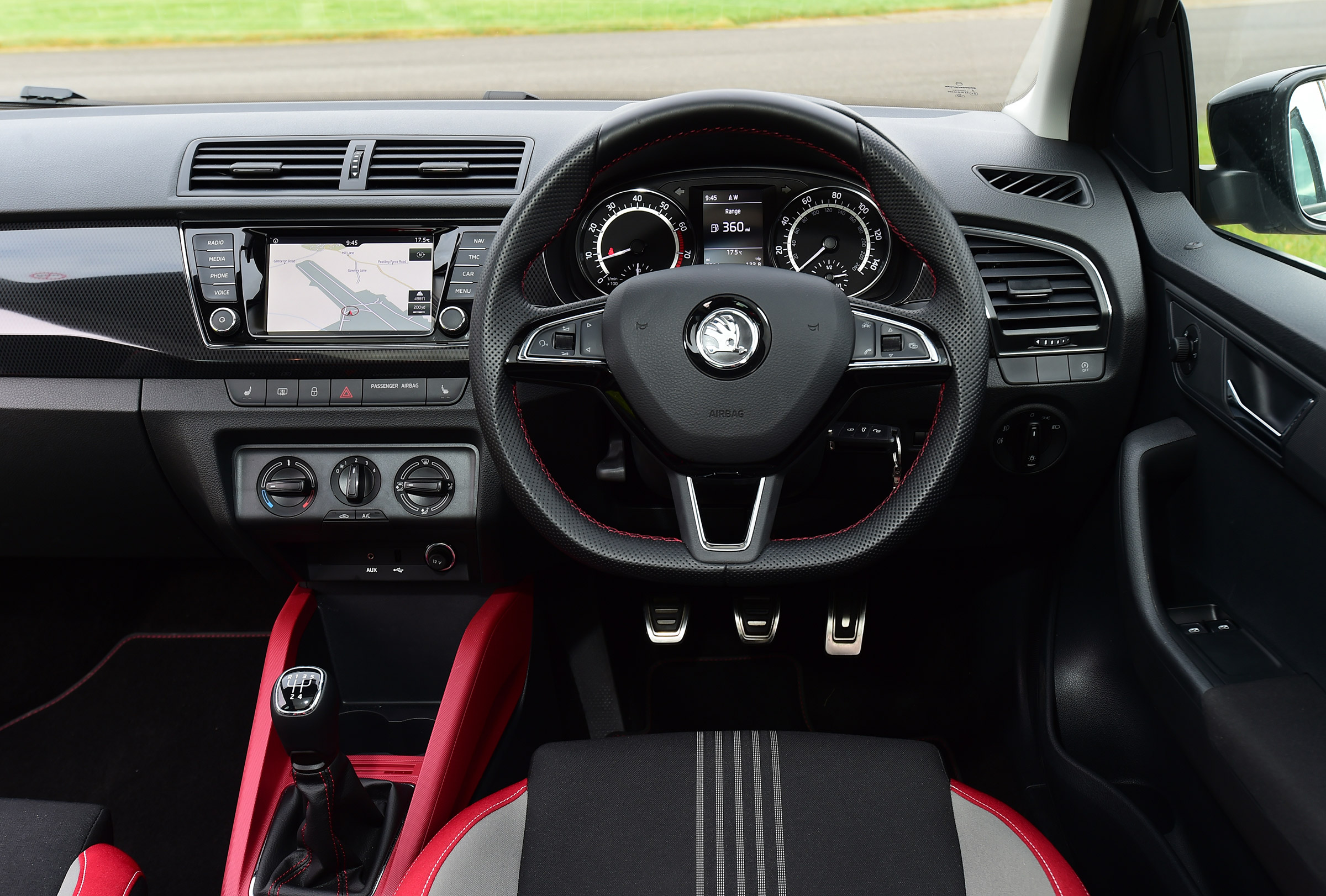 Skoda Fabia - dash