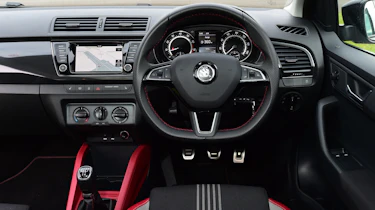 Skoda Fabia - dash
