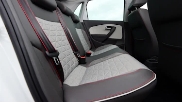 Volkswagen Polo - rear seats