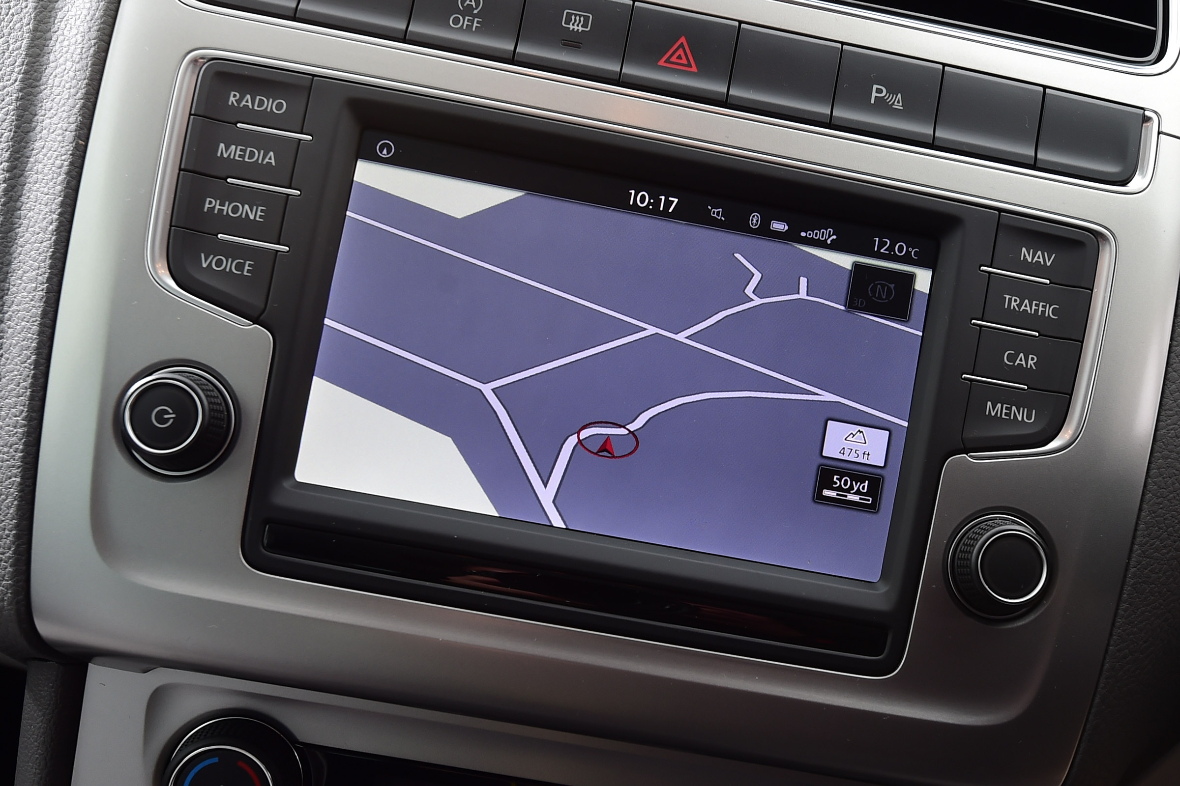 Volkswagen Polo - sat-nav