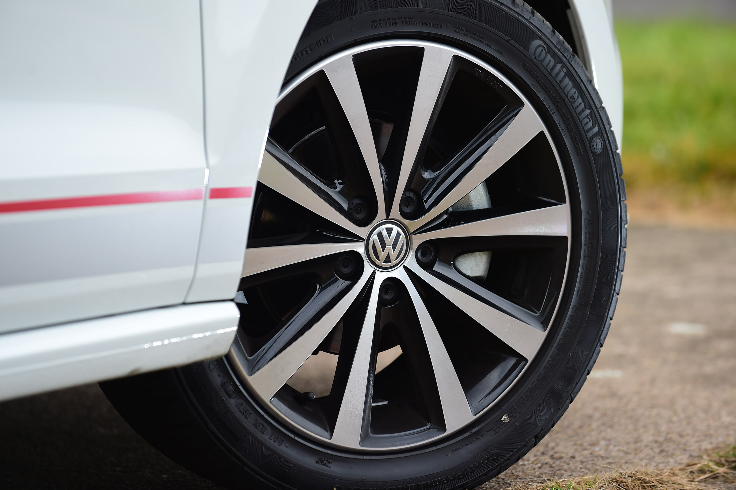 Volkswagen Polo - wheel detail
