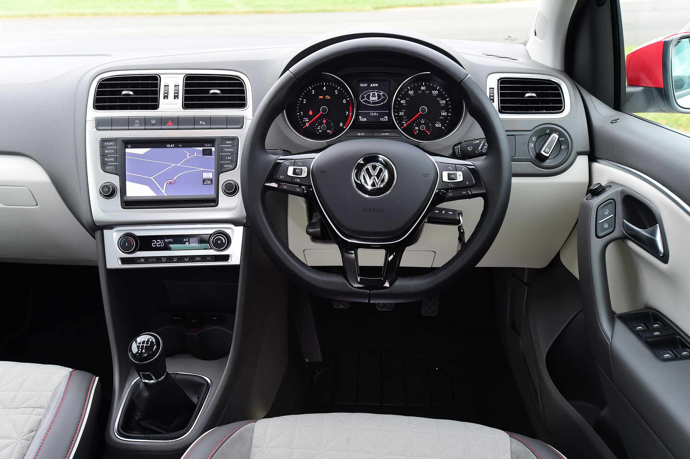 Volkswagen Polo - dash