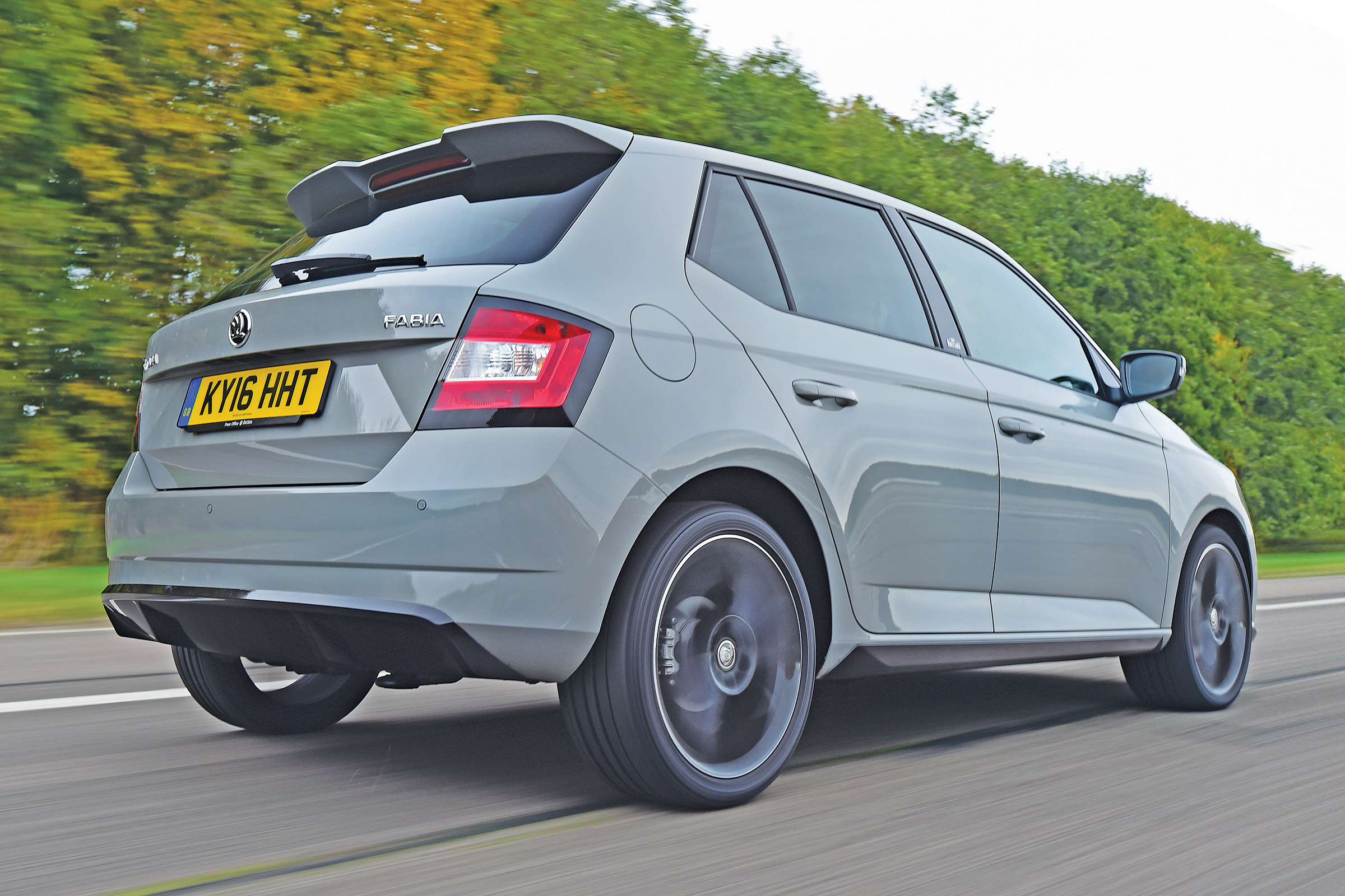 Skoda Fabia - rear