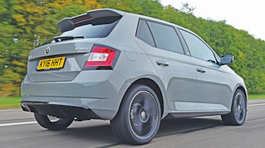 Skoda Fabia - rear