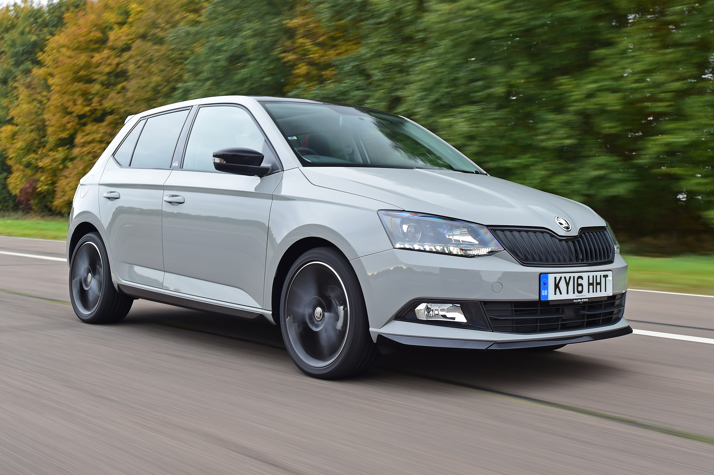 Skoda Fabia - front