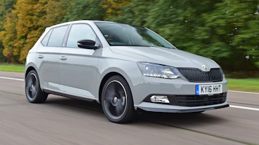 Skoda Fabia - front