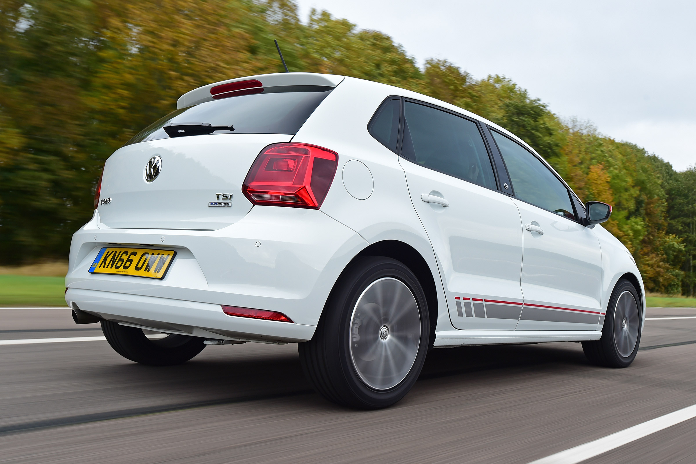Volkswagen Polo - rear