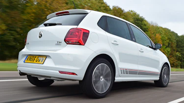 Volkswagen Polo - rear
