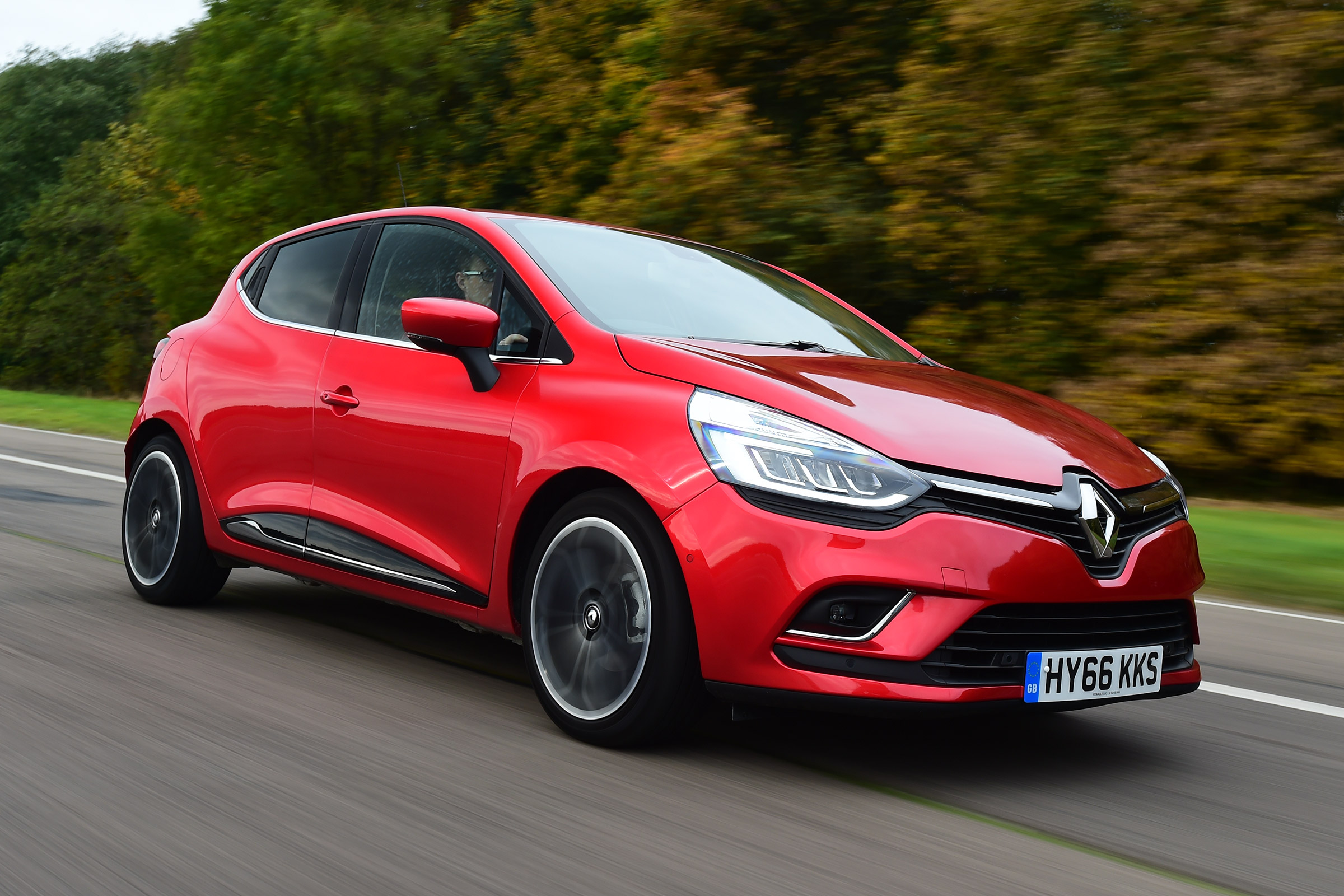 Renault Clio - front