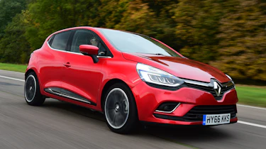 Renault Clio - front