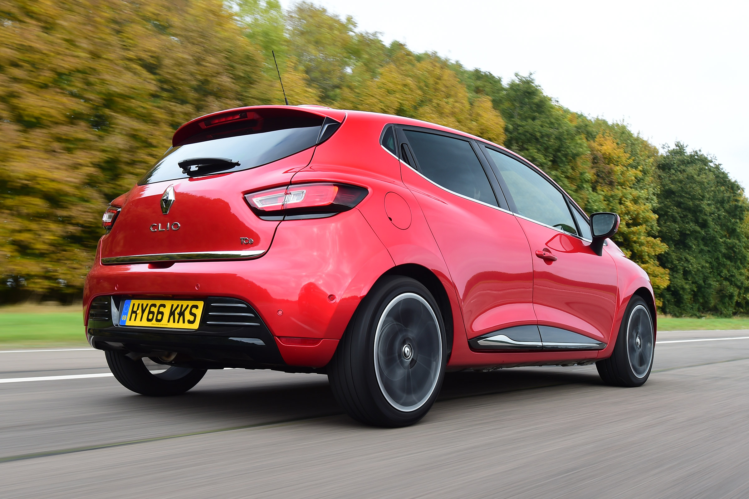 Renault Clio - rear