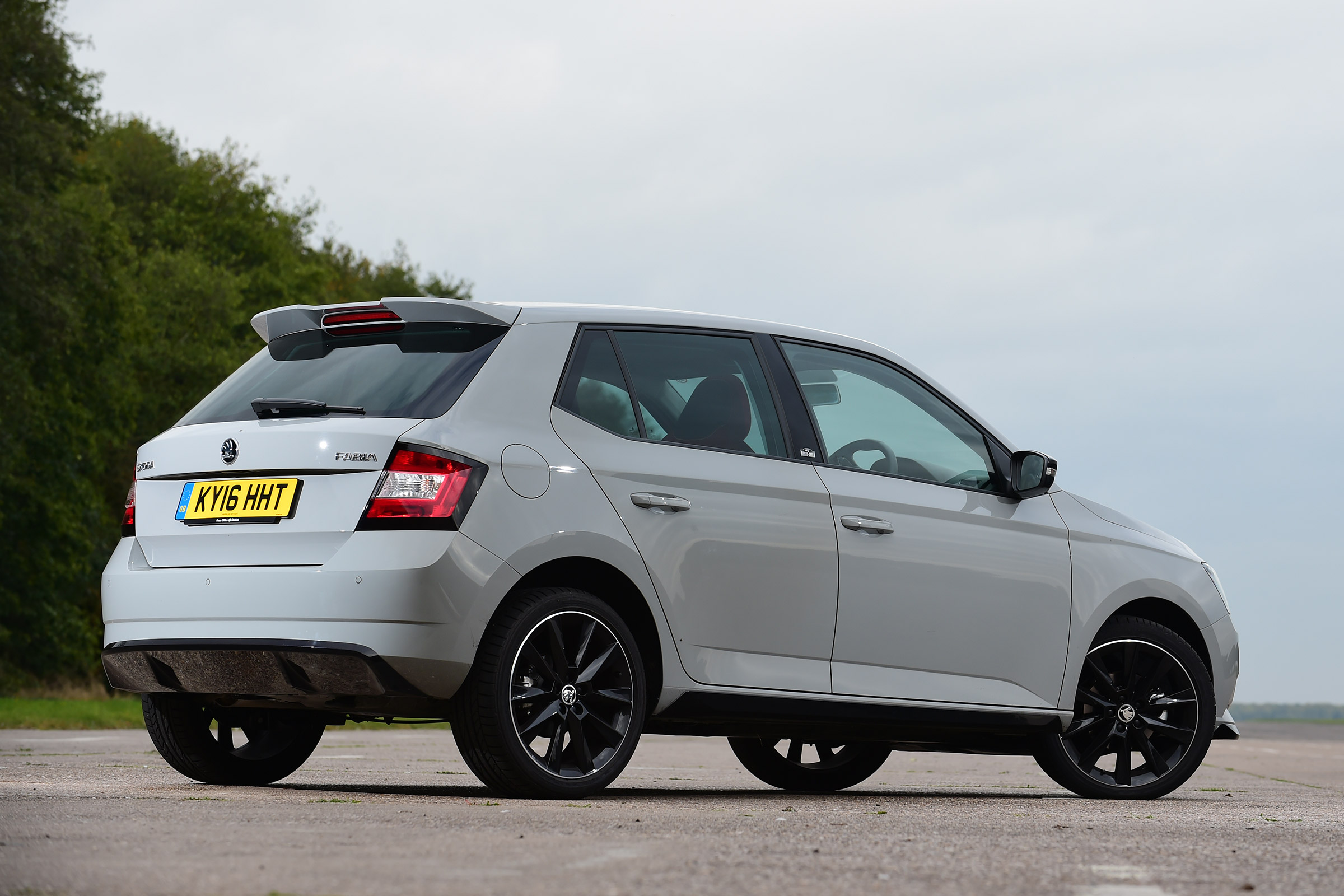 Skoda Fabia - rear static