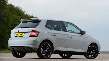 Skoda Fabia - rear static