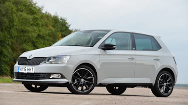 Skoda Fabia - front static