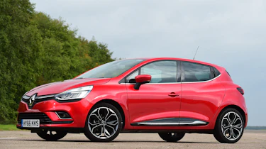 Renault Clio - front static