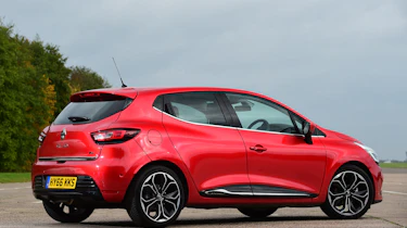 Renault Clio - rear static