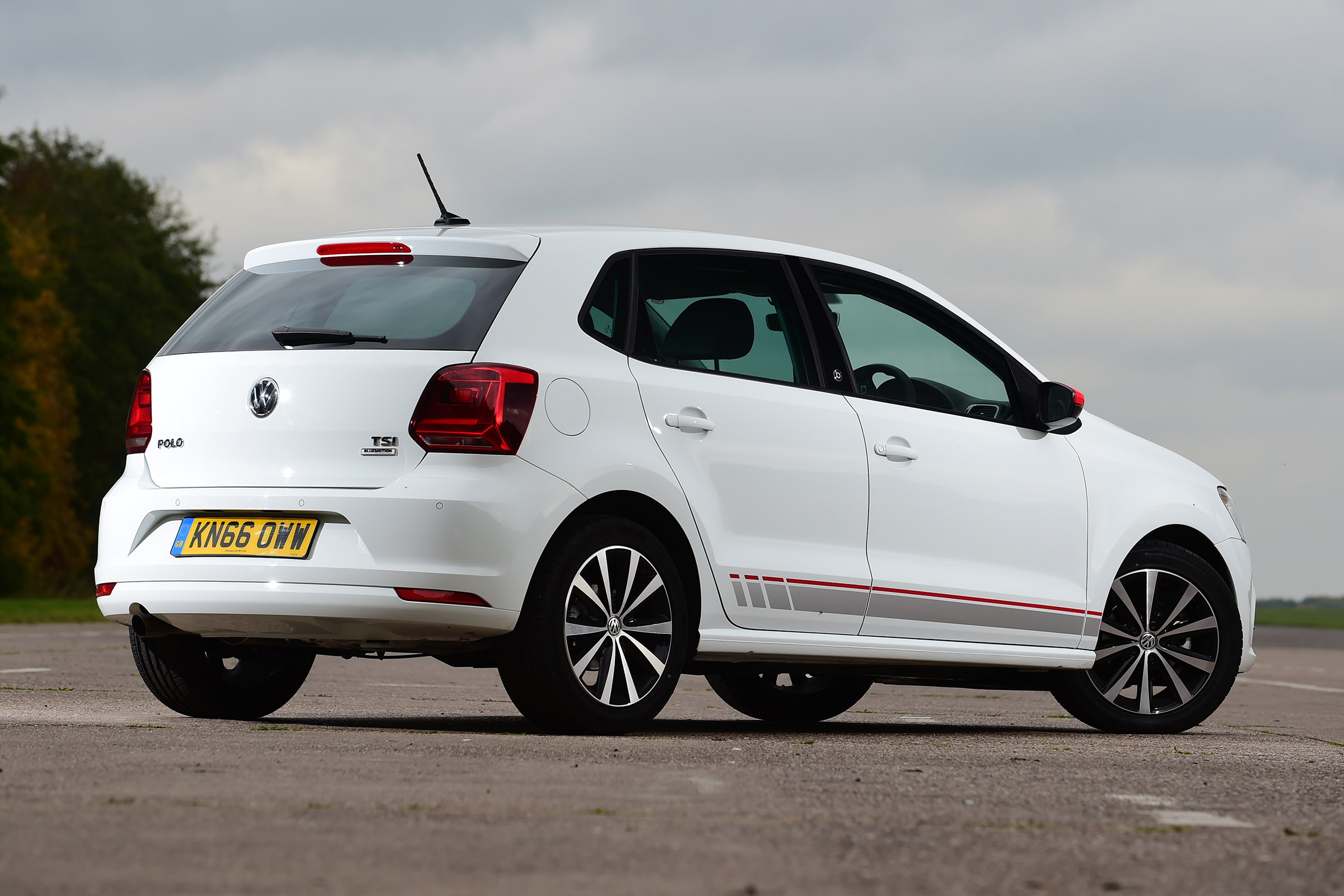 Volkswagen Polo - rear static