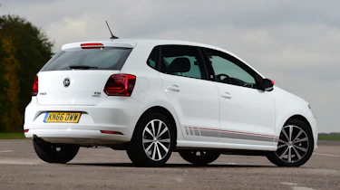 Volkswagen Polo - rear static
