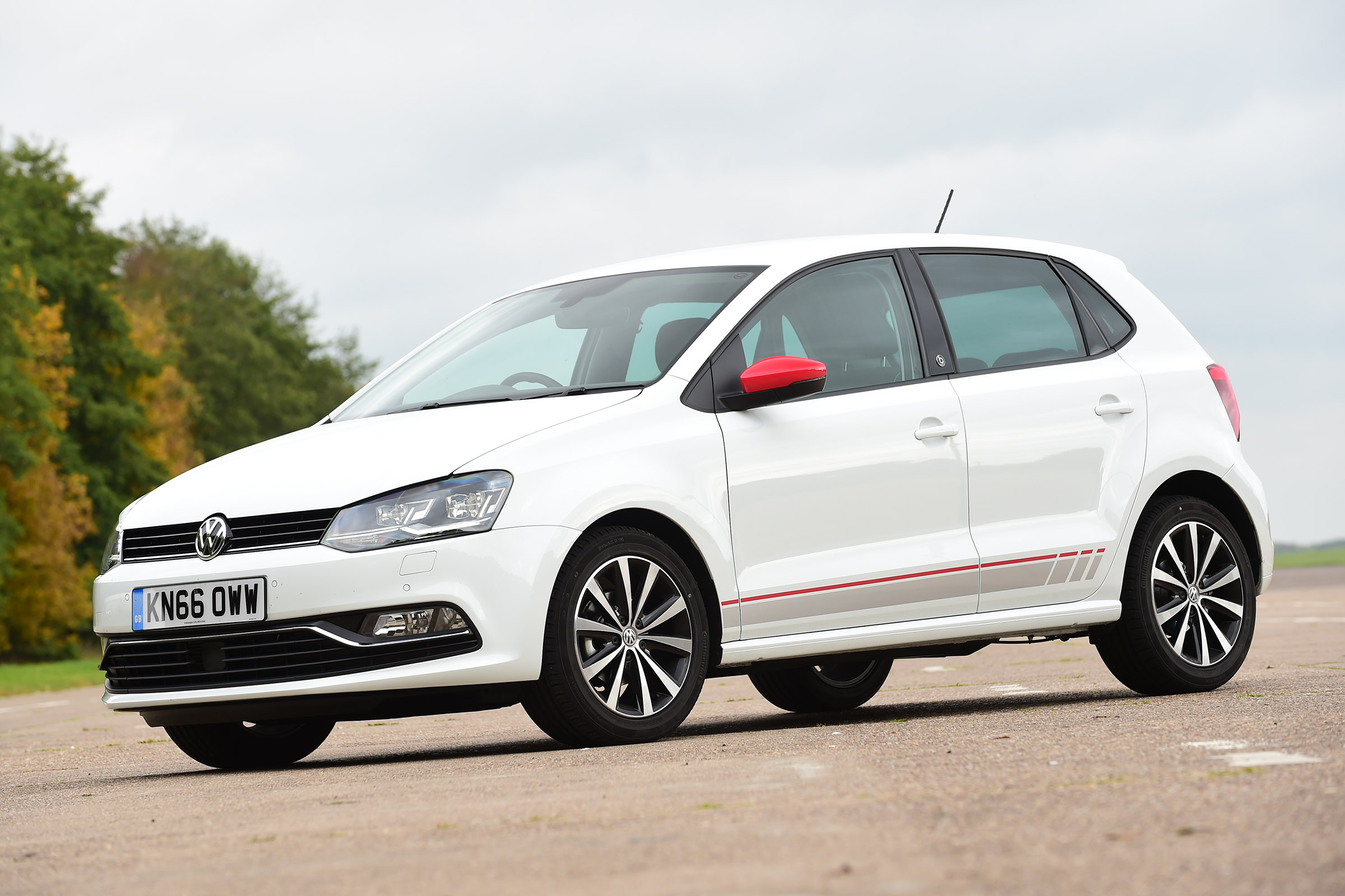 Volkswagen Polo - front static