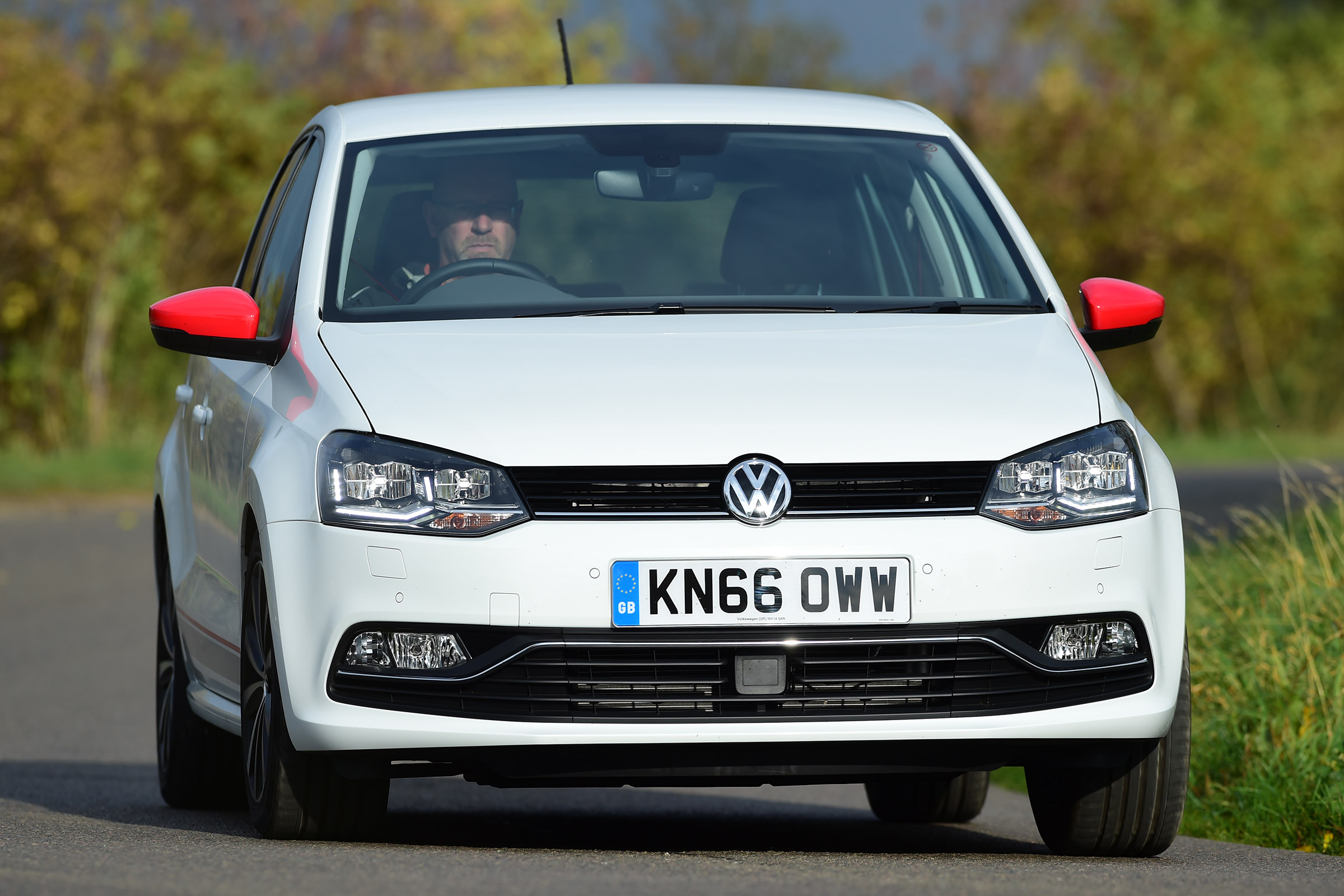 Volkswagen Polo - front cornering