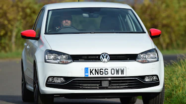 Volkswagen Polo - front cornering