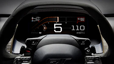 Ford GT Digital Instrument Display
