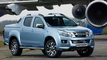 Isuzu D-Max Centurion - front