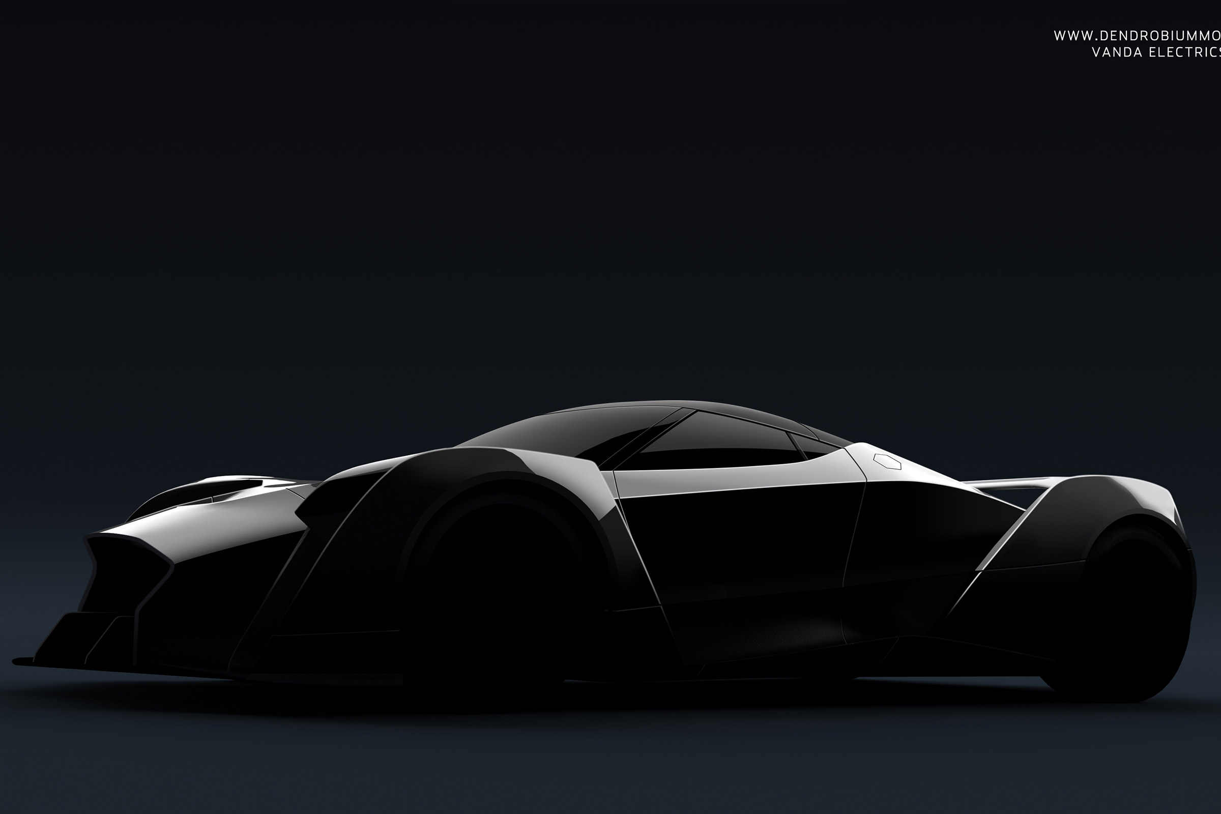 Vanda Dendrobium teaser front quarter