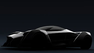 Vanda Dendrobium teaser front quarter