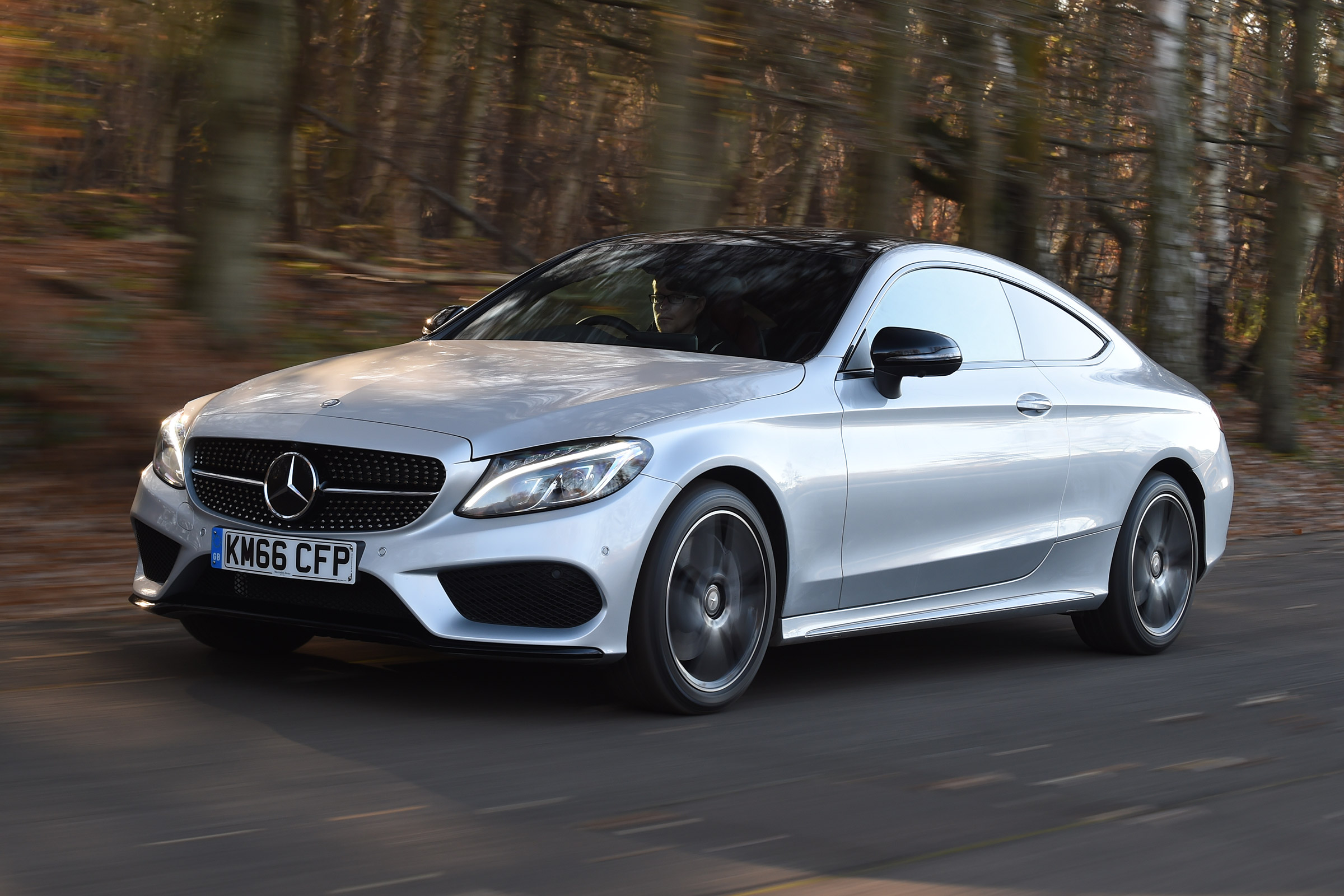 Mercedes C- Class Coupe - front