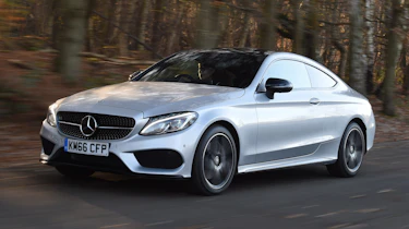 Mercedes C- Class Coupe - front