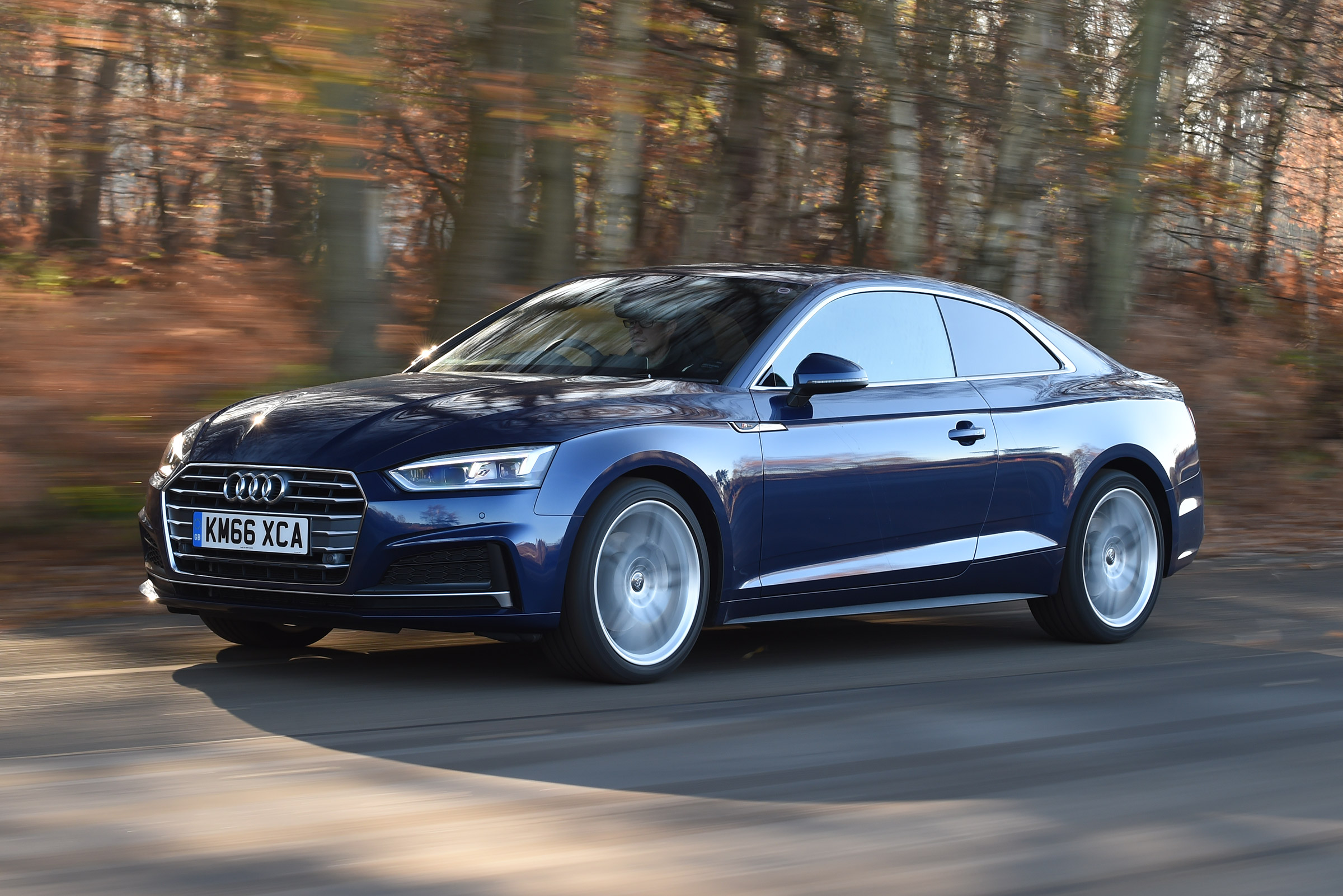 Audi A5 - front