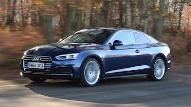 Audi A5 - front