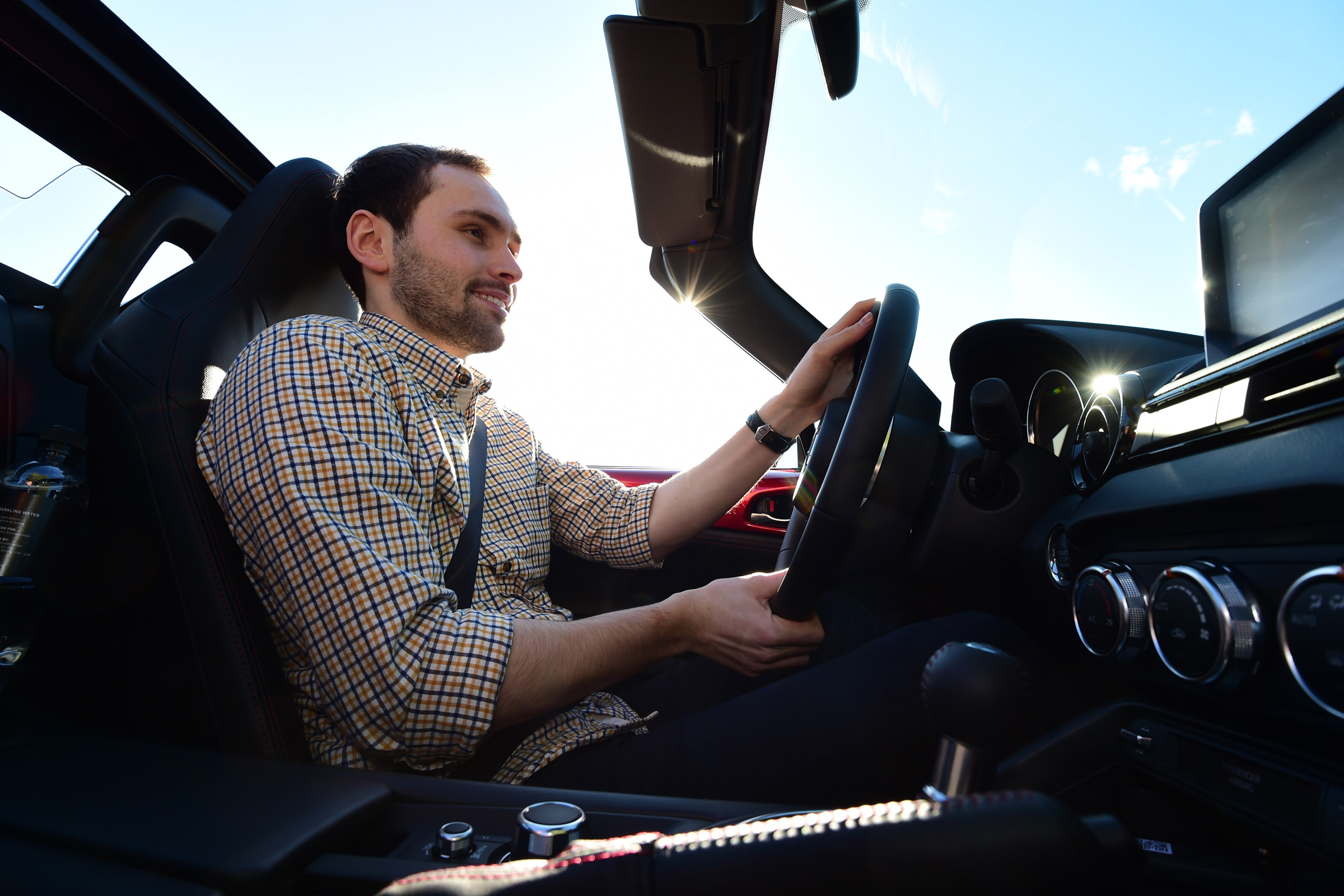 Mazda MX-5 RF 2017 - Johnny driving