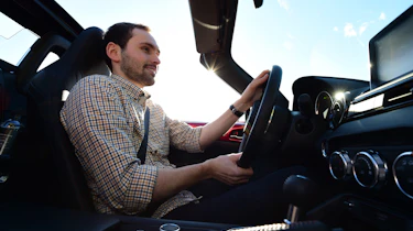 Mazda MX-5 RF 2017 - Johnny driving
