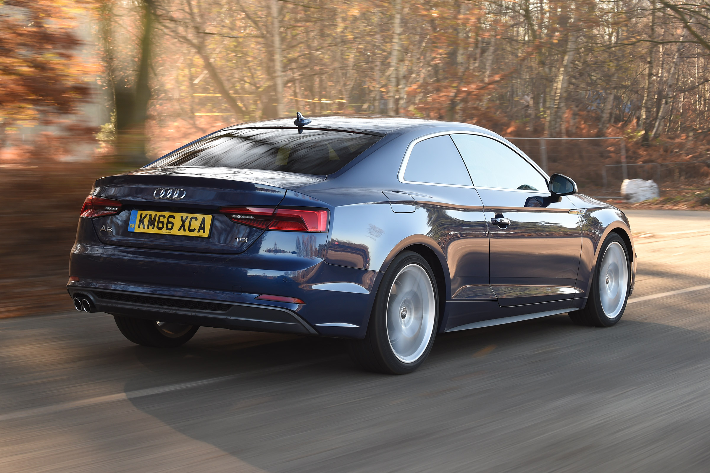 Audi A5 - rear