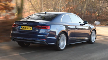 Audi A5 - rear