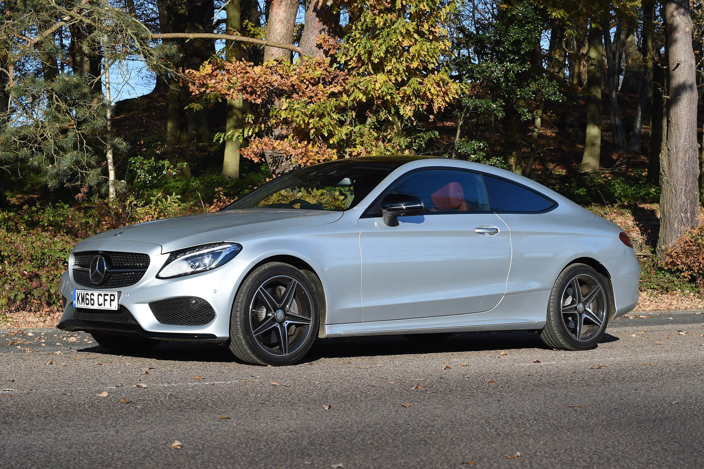 Mercedes C-Class Coupe - front static