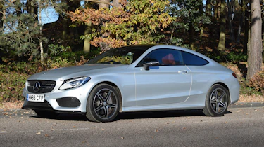 Mercedes C-Class Coupe - front static