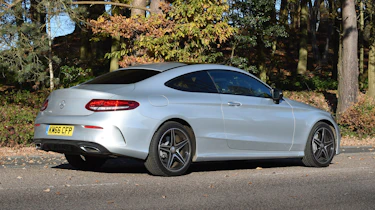 Mercedes C-Class Coupe - rear static
