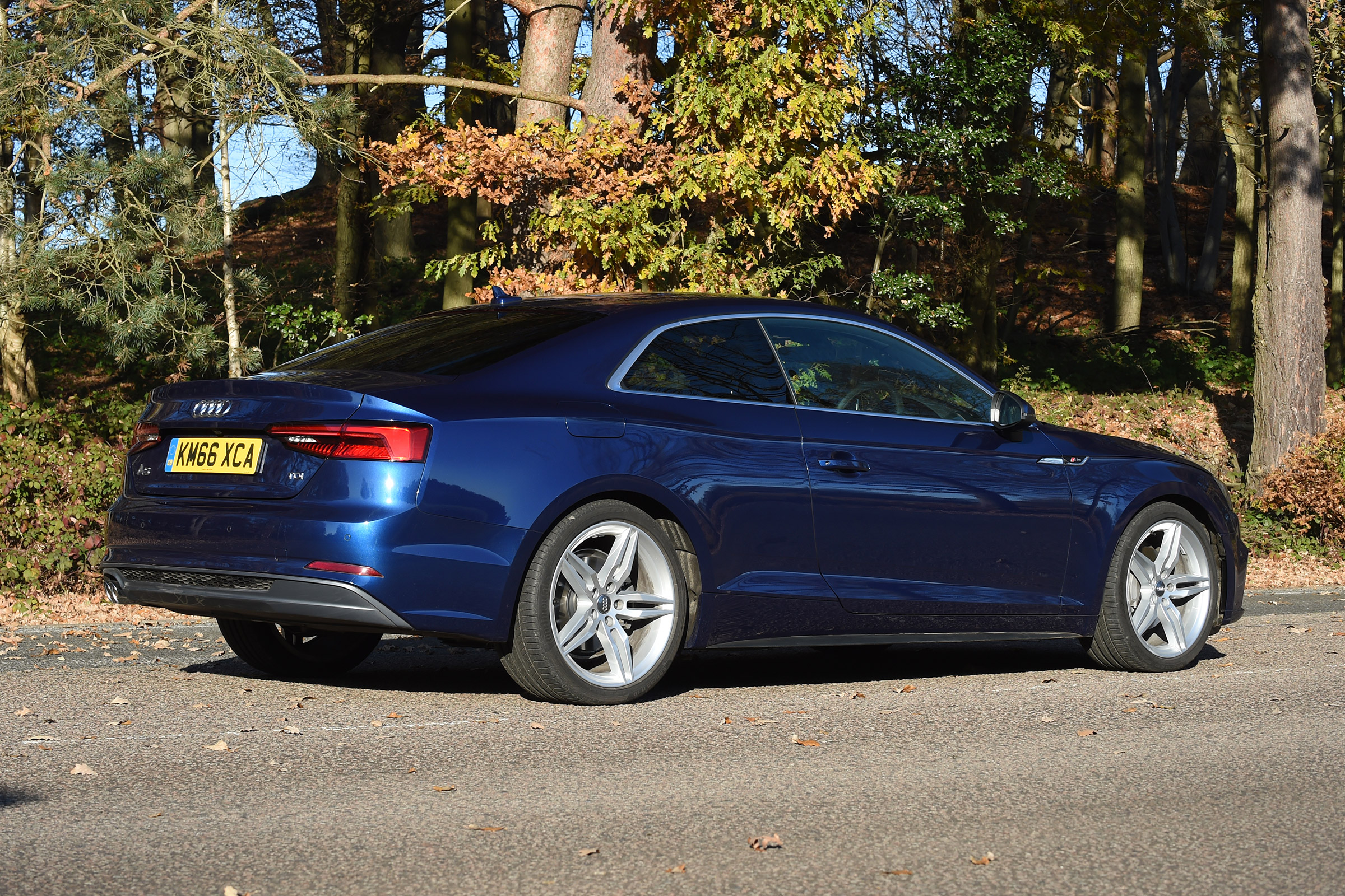 Audi A5 - rear static