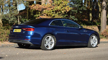 Audi A5 - rear static