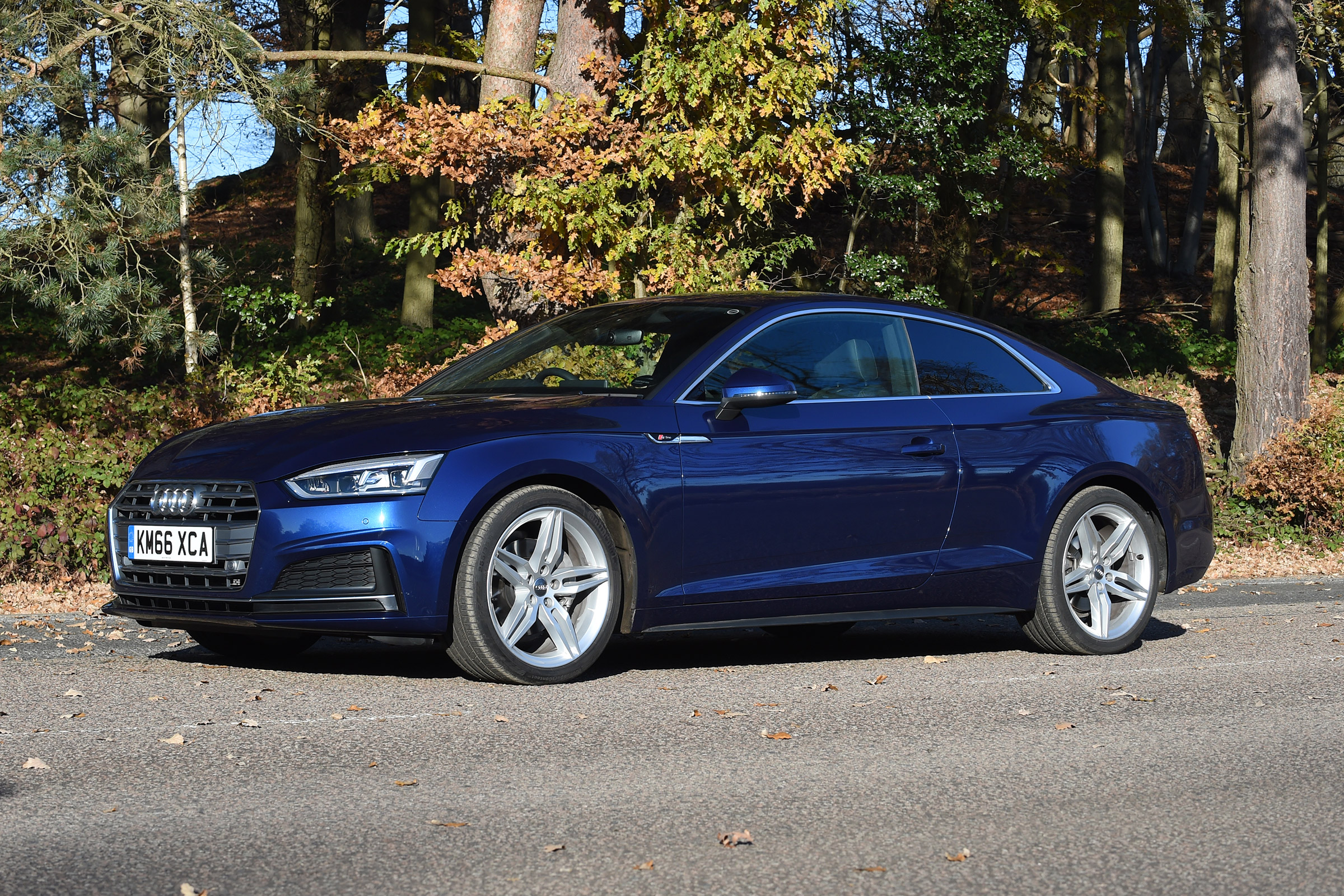 Audi A5 - front static