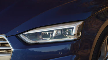 Audi A5 - front light detail