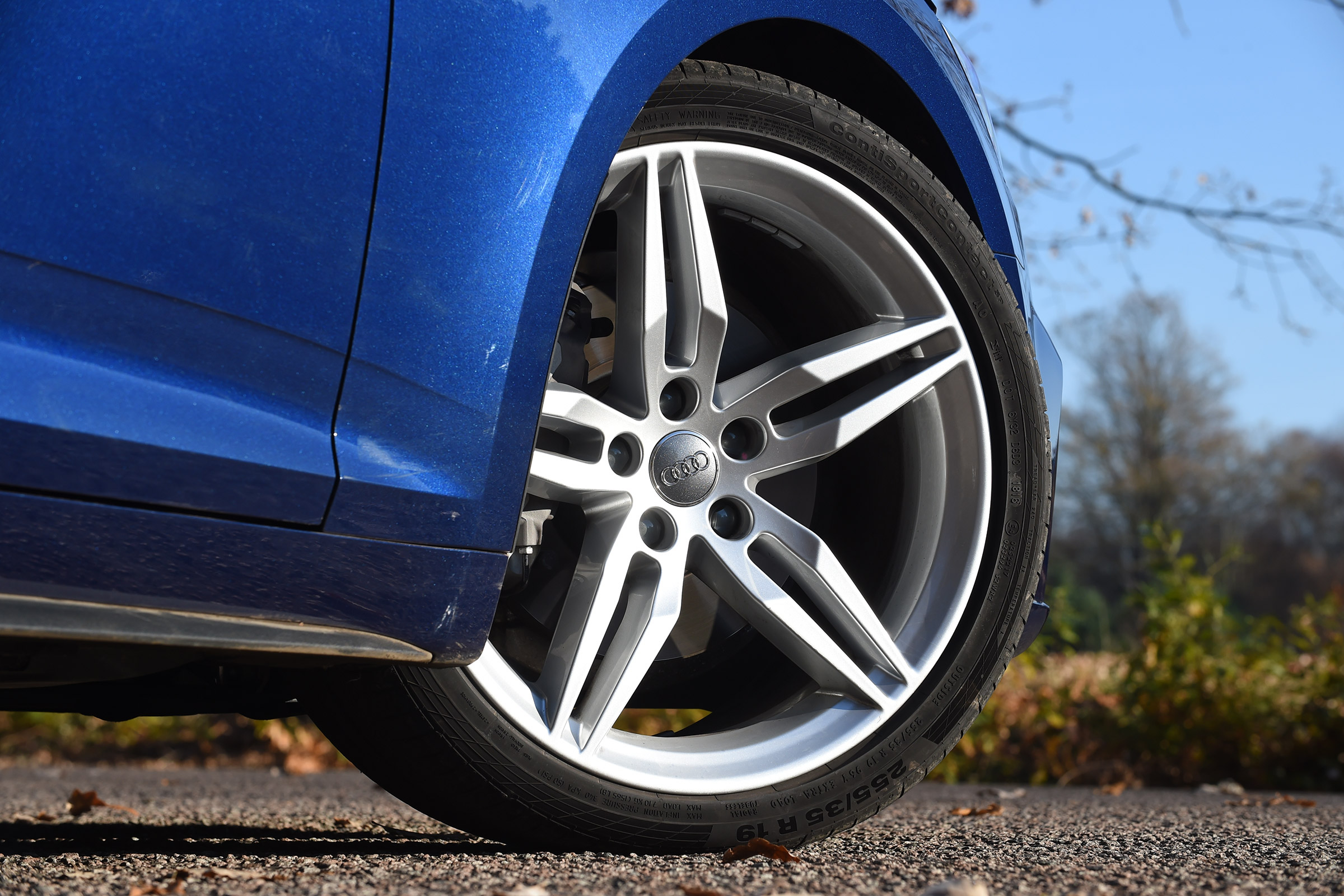 Audi A5 - wheel detail