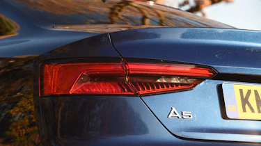 Audi A5 - rear light detail